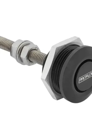 Proflow Quick Release Pro Latch 22mm Micro Fastener Billet Aluminium Black Kit Markdown