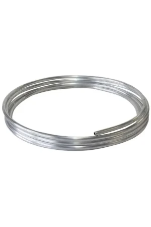 Fresh Stock Aeroflow 1/2" Aluminium Fuel Line - Black - 7.6m Long