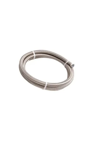 Price Drop Aeroflow 200 Series Stainless Steel Teflon Braided Hose -4AN 3m - 8mm OD - Black