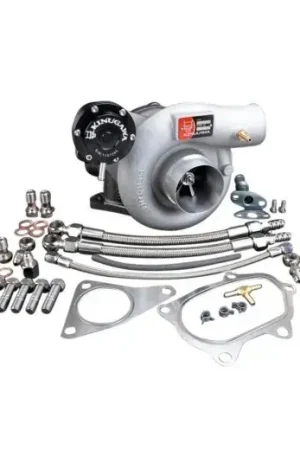 Kinugawa TD06H-60-1 Billet Bolt-On Turbo - 9-Blade Turbine (WRX 99-07/98-07 FXT/STI 02-18) Modern