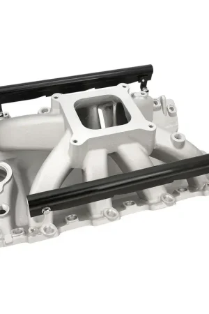 Proflow VPWintake Manifold EFI Holden Commodore V8 VN 253 304 308 High Rise Single Plane Square Bore Aluminium with Black Fuel Rail Kit Instant Buy