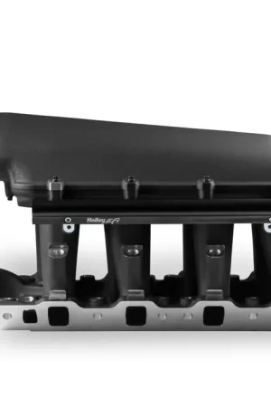 Holley EFI 8.2" SBF Ford Hi-Ram EFI Manifold-Black 8.2" SBF Ford Hi-Ram Intake Manifold with 95mm LS Throttle Body Flange Top. Black Finish Holiday Sale