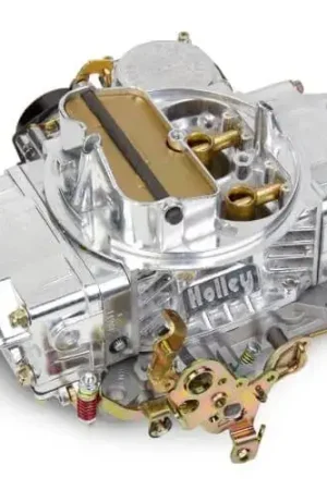 Fast Shipping Holley Classic Carburetor 600 CFM - 4160 - Vacuum Secondaries - Shiny - Gasoline