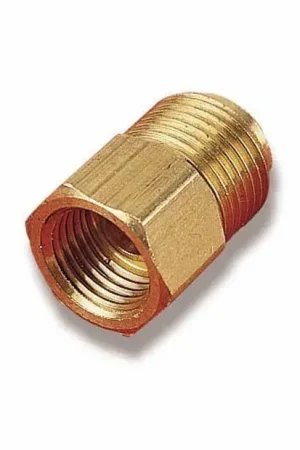 Holley Fuel Line Fitting Fuel Line Fitting Adapter Connect 3/8" To A 5/16" Fuel Line Instant Buy