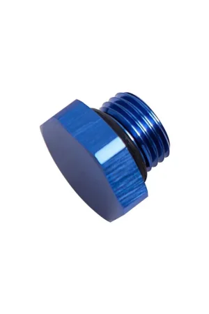 Aeroflow ORB Hex Port Plug -6AN - Black Buy Direct