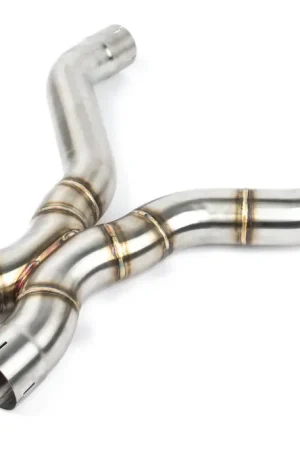 Dinan Resonator Delete Kit - 2018-2023 BMW M5 Stainless Steel - 3.25" - F90 Deal