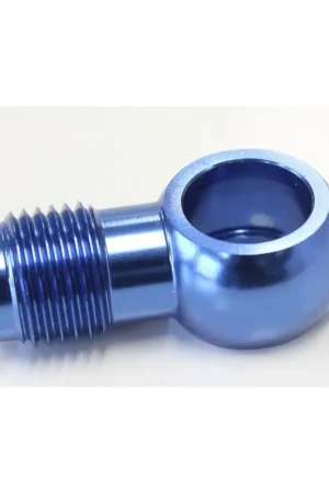 Trusted Brand Aeroflow 12mm Alloy AN Banjo Fitting -6AN - Black