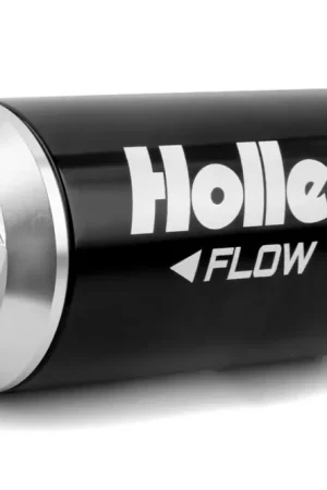 Bulk Order Holley 175 GPH HP Billet Fuel Filter Street/Strip Carb or EFI Applications Pre Filter 100 Micron