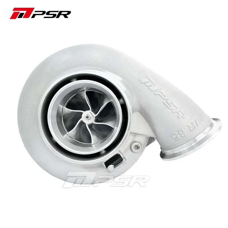 Reduced Price Pulsar Turbo Systems 7982G Curved Point Mill Compressor Wheel Dual Ball Bearing Turbocharger