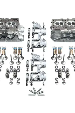 IAG Performance 950 CNC Ported Race V25 Cylinder Heads Package - w/ GSC S2 Cams & Lifters (STI 04-07/FXT 04-05) Special Offer