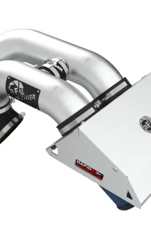 aFe aFe Rapid Induction Pro 5R Cold Air Intake System Brushed 21-22 Ford F-150 Raptor V6-3.5L (tt) In Demand