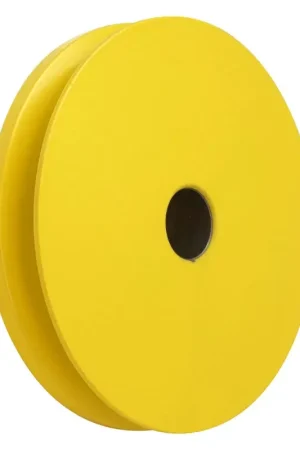 Time-Limited Proflow Alternator Pulley V-Belt 3.985" OD 17mm ID As Original Ford GTHO Steel Suit High RPM Engines