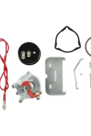 Holley Aluminum Choke Conversion Kit Electric Choke Conversion Kit Shiny Finish Piston-less Design Exclusive