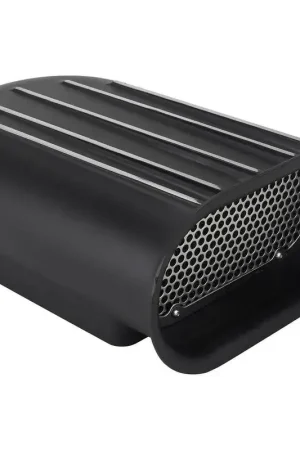 Proflow Carburettor Scoop Aluminium Black Mini Hilborn-Style Single Carburettor Authentic