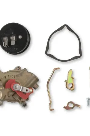 Money Back Guarantee Holley Choke Conversion Kit Electric Choke Conversion Kit Standard Finish w/Internal Vacuum Source