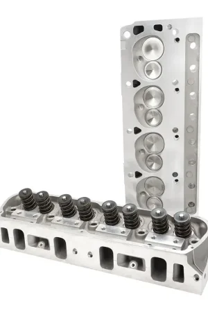 Limited Offer Proflow Cylinder Heads SuperMax 220 SB Ford 289 302 351W Aluminum Assembled 7/16 Studs 58cc Chamber 220cc Intake 600HP Plus Out of Box Pair