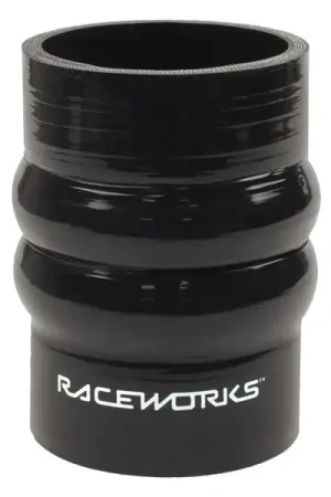 Best Seller Raceworks Double Hump Hose 3.25" - 82mm Black