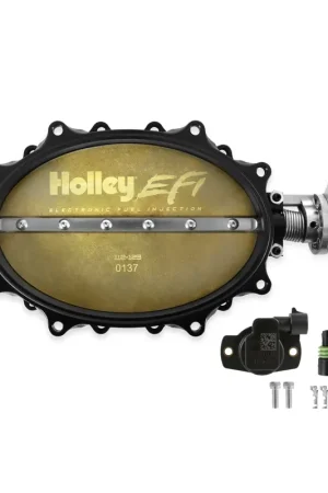 Holley EFI Pro Stock Throttle Body Pro Stock Throttle Body - VED Oval Flange Hassle-Free Returns