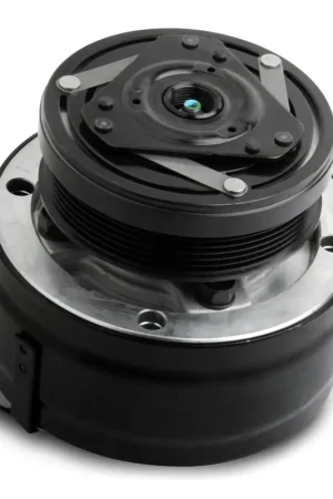 Direct From Factory Holley R4 Radial A/C Compressor Works with all passenger side R4 LS brackets.