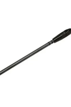 Aeroflow Stainless Steel Flexible Engine Dipstick - Black (Ford 302-351C) Certified
