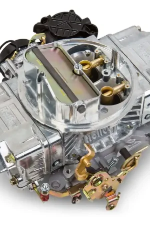 Direct From Factory Holley Street Avenger - Aluminum Carburetor 770 CFM - 4150 - Vacuum Secondaries - Shiny - Gasoline