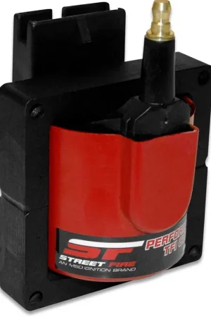 MSD Street Fire Ignition Coil, Red, 1983-1997 Ford TFI style, Individual Entry level spark output for your Ford TFI ignition. Secure Checkout