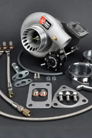 Seasonal Sale Kinugawa TD05H-20G-8cm Turbo w/3in Anti Surge Cover/V-Band Turbine Housing (Patrol Y60, Y61 4.2L TD42)