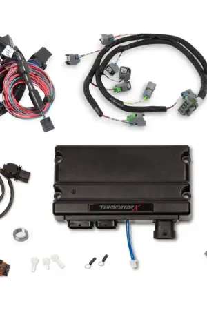 Holley EFI Terminator X - Ford Mod Motor 2V/4V Kit Compatible w/ Smart coils and EV6 injectors Genuine