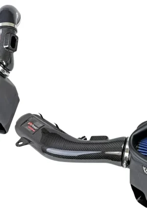 aFe Track Series Cold Air Intake System w/Pro 5R Filters (BMW M3 F80 15-18) Fan Favorite