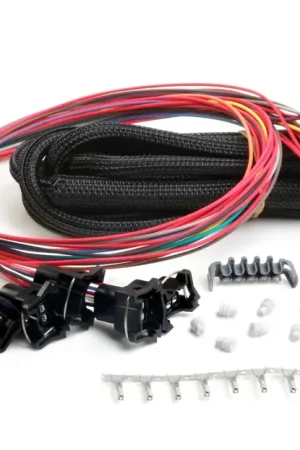 Holley EFI Universal Unterminated Injector Harness Universal Unterminated Injector Harness for HP EFI & Dominator EFIBosch EV1 style. Hot Picks