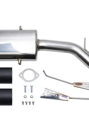 Professional Grade Injen Injen 19-21 Hyundai Veloster L4 1.6L Turbo Performance Stainless Steel Axle Back Exhaust System