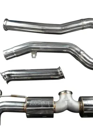 Injen Injen 20-21 Toyota Supra 3.0L Turbo 6cyl SS Cat-Back Exhaust w/ Burnt Tips High Quality