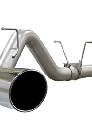 Instant Buy aFe Large Bore-HD 5" 409 Stainless Steel Cat-Back Exhaust System (Dodge 2500/3500 Cummins 04-07)