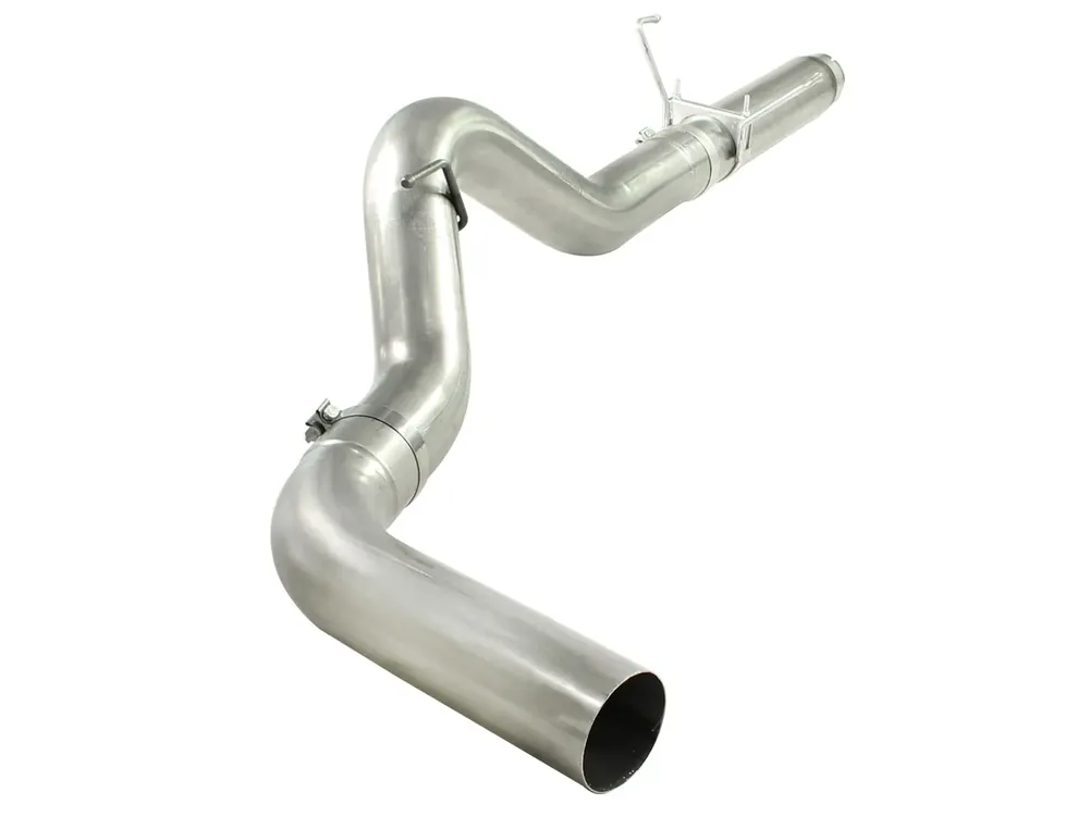 Best Price aFe Large Bore-HD 5" 409 Stainless Steel DPF-Back Exhaust System (Dodge 2500/3500 Cummins 07-12) - No Muffler/Tip