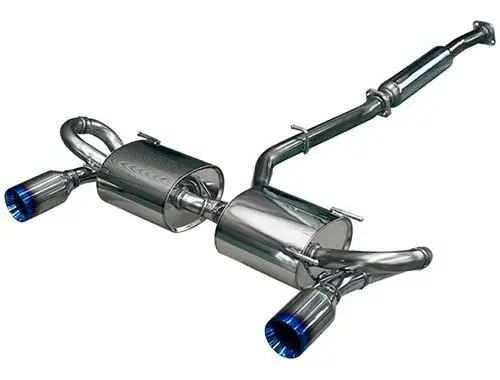 HKS LEGAMAX Sports S-Tail Ti ZN6/ZC6- Burnt Tips Fan Favorite