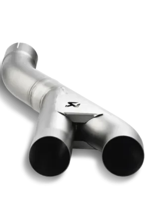 Akrapovic Link Pipe Diesel Non-S Titanium (Cayenne Diesel 958 10+) Certified