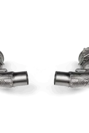 Luxury Akrapovic Link Pipe Set SS (992 Turbo/Turbo S 20+)
