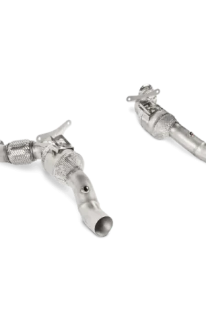 Save Now Akrapovic Link Pipe Set with Cat SS (488 GTB/Spider 16+)