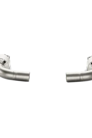 Hot Deal Akrapovic Link Pipe Set without Cat Titanium (911 Turbo/Turbo S 991 14+)