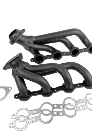 Editor’s Pick Proflow LS Exhaust Headers Tight-Fit 1-5/8'' Block Huggers Chevrolet Holden LS1 LS2 Rear Outlet Black Ceramic Set