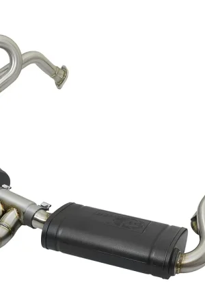 aFe MACH Force-Xp 2" 304 Stainless Steel Cat-Back Exhaust System (Boxster 13-16/Cayman 14-16) Carbon Fibre Tips Buy Online