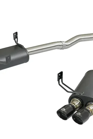 aFe MACH Force-Xp 2-1/2" 304 Stainless Steel Cat-Back Exhaust System (BMW Z4 05-08) Polished Clearance
