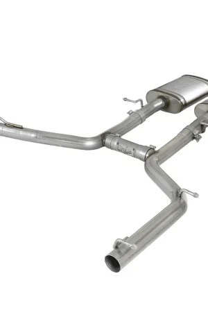 aFe MACH Force-Xp 2-1/2" 304 Stainless Steel Cat-Back Exhaust System (Charger/300 2015+) New Arrival