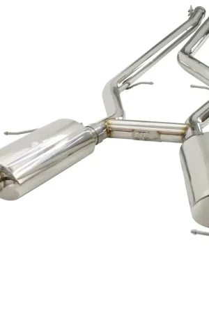 aFe MACH Force-Xp 2-3/4" 304 Stainless Steel Cat-Back Exhaust System (BMW 335i 07-10) Fan Favorite