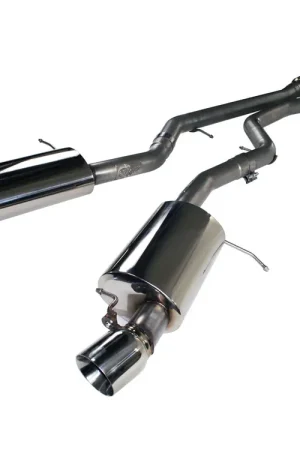 aFe MACH Force-Xp 2-3/4" 304 Stainless Steel Cat-Back Exhaust System (BMW 335i 11-12) Worldwide Shipping