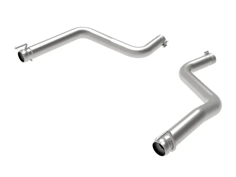 aFe Mach Force-Xp 3" 409 Stainless Steel Hi-Tuck Cat-Back Exhaust System (Wrangler JK Unlimited 12-18) Original