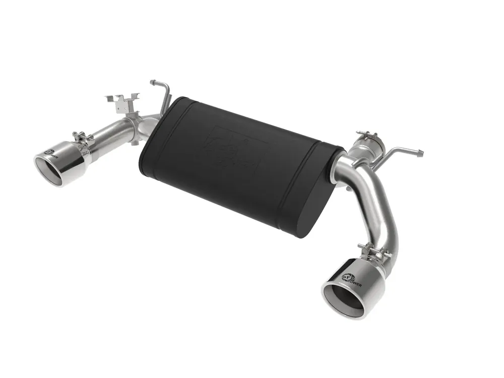 aFe MACH Force-Xp 3" to 2-1/2" 304 Stainless Steel Axle-Back Exhaust System (BMW M235i 14-16) New Arrival