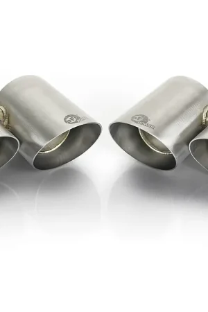 Crafted aFe MACH Force-Xp 3.5" 304 Stainless Steel Exhaust Tip (Carrera 911 12-16) Polished