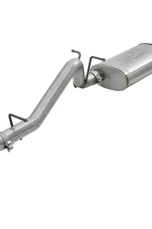 Big Sale aFe Mach Force-Xp Hi-Tuck 3" 409 Stainless Steel Cat-Back Exhaust System (Colorado/Canyon 2015+) - Polished Tip