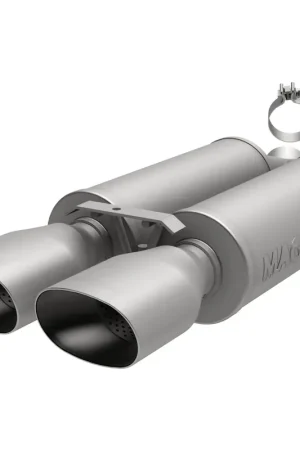 Magnaflow MagnaFlow 05-06 Chrsyler Crossfire V6 3.2L S/C SRT-6 Dual Center Rear Exit Cat Back Perf Exhaust Markdown